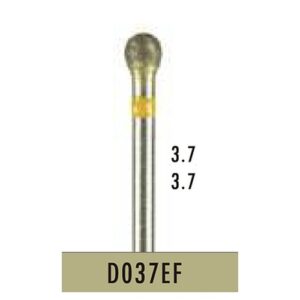 FRESA DIAMANTATA Dentale D037EF (Extra Fine)