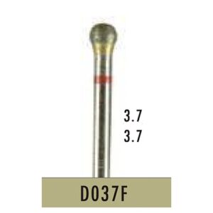 FRESA DIAMANTATA Dentale D037F (Fine)