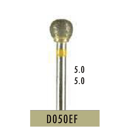 D050EF_1876682831 FRESA DIAMANTATA dentale D050EF (Extra Fine) - immagine 1