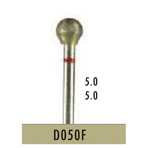 D050F_1876667402 FRESA DIAMANTATA dentale D050F (Fine) - immagine 1