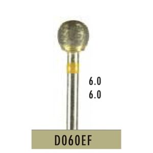 FRESA DIAMANTATA dentale D060EF (Extra Fine)