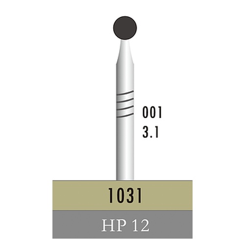 HP12_1887051042 Fresa dentale CARBURO HP12 - immagine 1