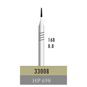 Fresa dentale in CARBURO HP563