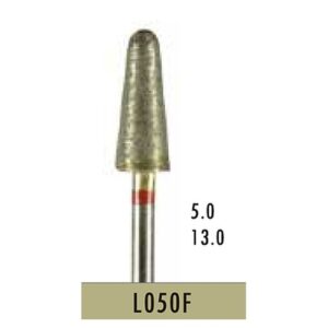 FRESA DIAMANTATA dentale L050F (Fine)