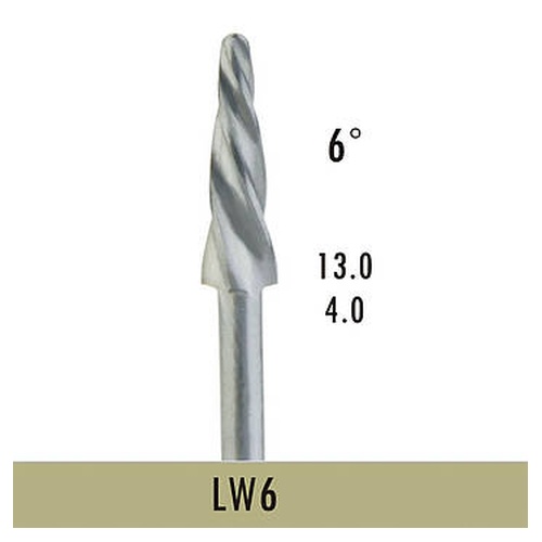 LW6_2096052288 Fresa per parallelometro dentale LW6 (Max Mill) - immagine 1
