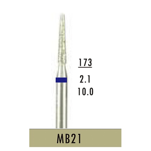 MB21_1874519036 FRESA DIAMANTATA dentale (Medio) MB21 - immagine 1