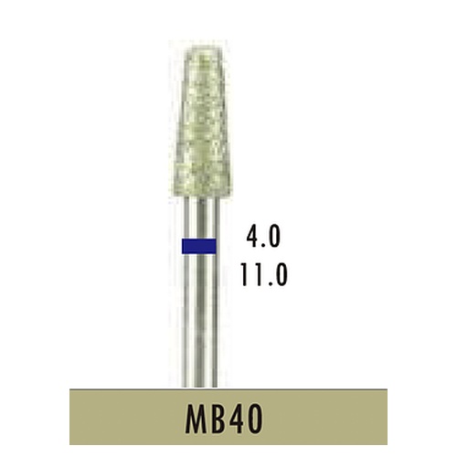 MB40_1874519767 FRESA DIAMANTATA dentale (Medio) MB40 - immagine 1