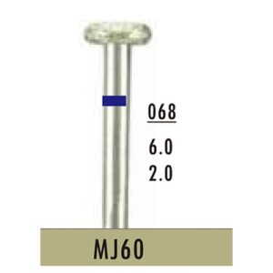 FRESA DIAMANTATA dentale (medio) MJ60